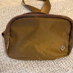Lululemon Athletica Tan Belt Bag